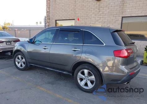 2010 Acura Mdx Technology Package из США, поврежденный, VIN 2HNYD2H40AH528624